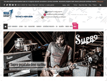 Tablet Screenshot of musicshop-no1.hr